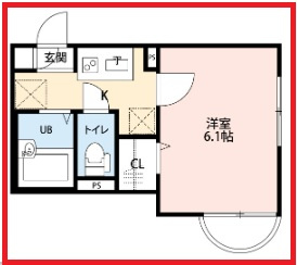 【間取り】 | ベルハイツ