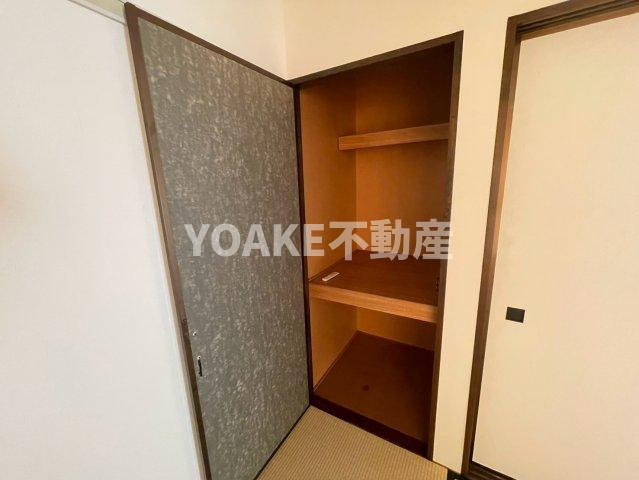 ドエル南台の収納