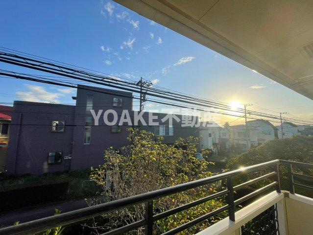 ドエル南台の展望