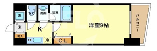【間取り】 | カスタリアタワー肥後橋 | カスタリアタワー肥後橋　広々9帖