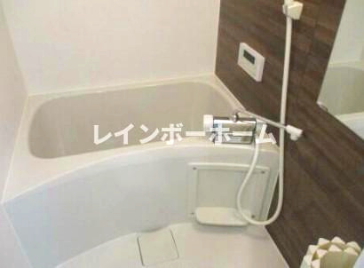 センチュリーオークＡ棟の浴室