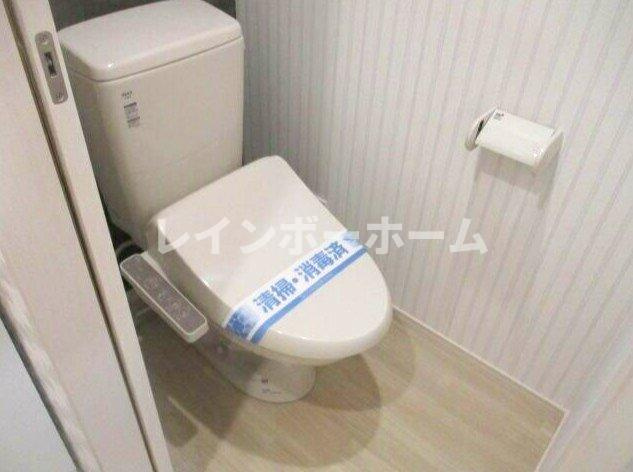 センチュリーオークＡ棟のトイレ