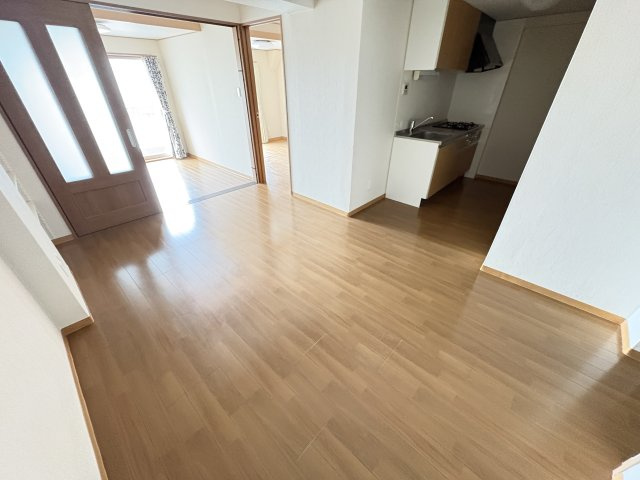 マンション市川の居間・リビング