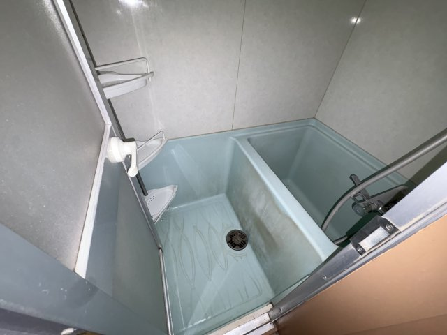 マンション市川の浴室