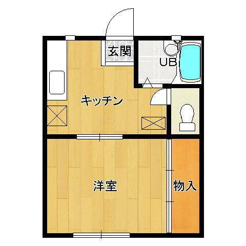 フォーブル赤羽台Ⅱの間取り|間取りです。