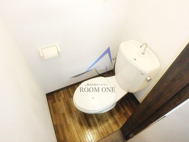 フォーブル赤羽台Ⅱのトイレ|トイレです。