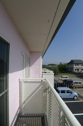 コート藤　弐番館のバルコニー|バルコニー