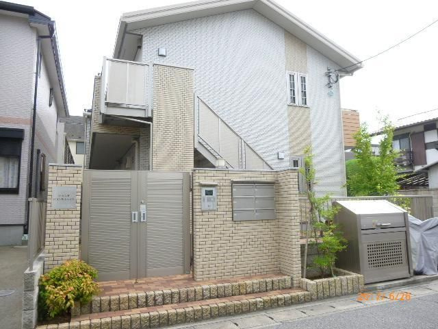 セカンドパストラルハイツの外観