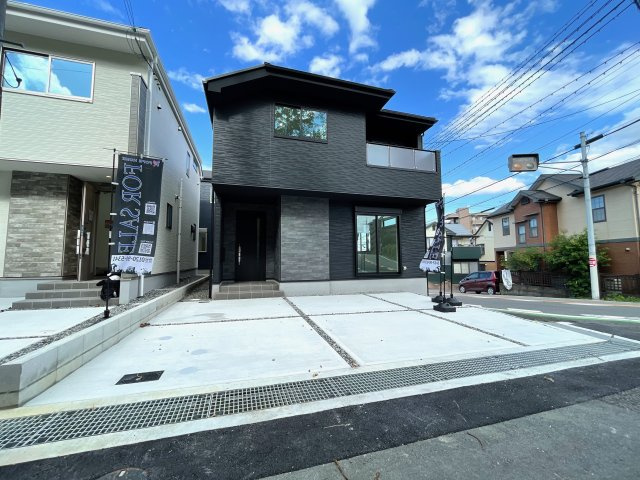 枚方市香里ヶ丘8丁目　新築戸建 全3棟の外観|3号棟外観