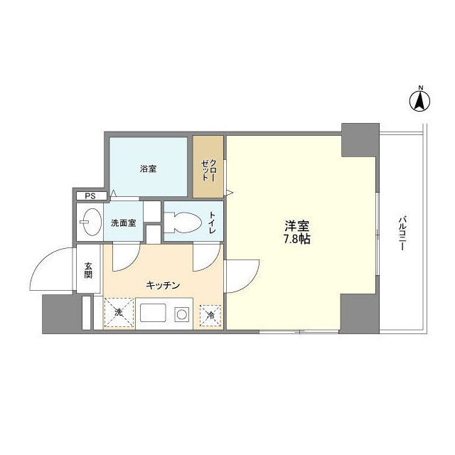 クオーレプロバンス本所の間取り