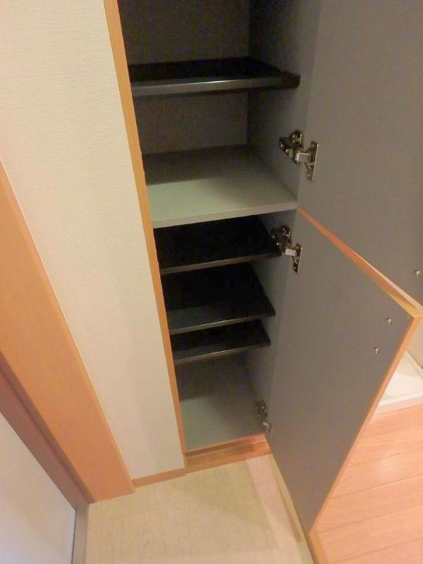 クオーレプロバンス本所の収納