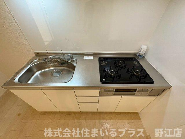 ハイツプライムのキッチン