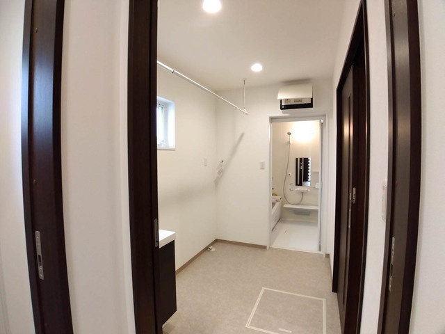 ☆選べる家具プレゼント☆土居町3号地(平屋)4SLDKの洗面所