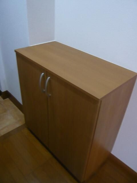 信越ビルの収納
