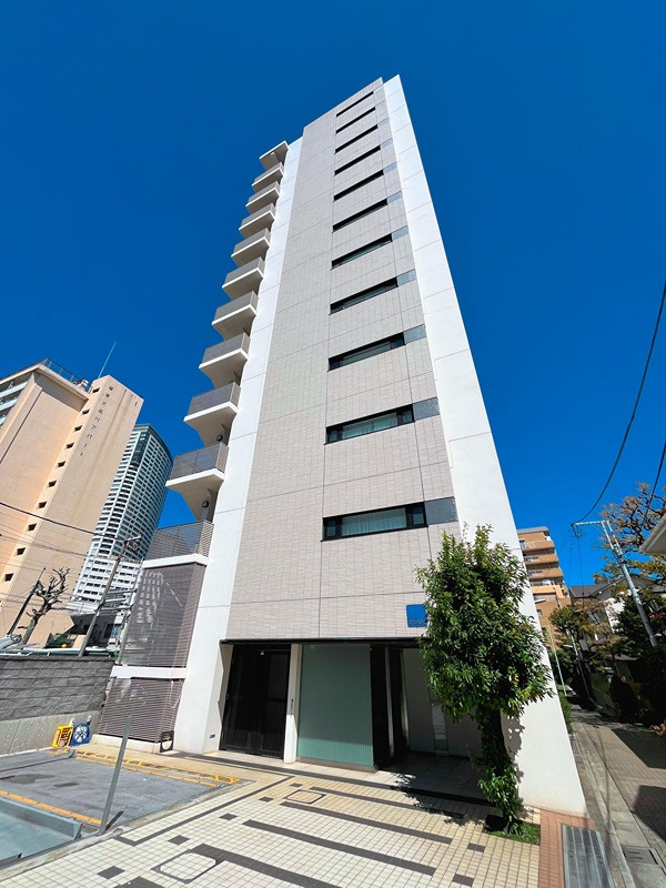 品川イースト の外観パース|外観パースです