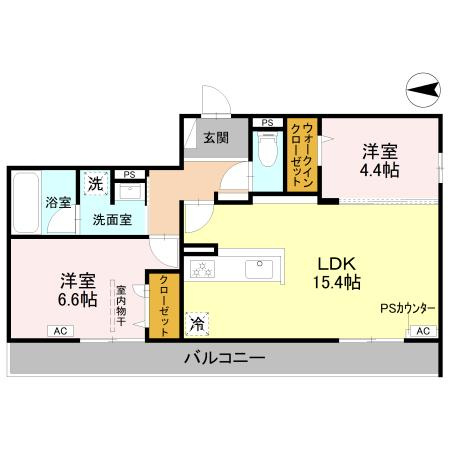 【間取り】 | TORISIA千里丘Ⅱ