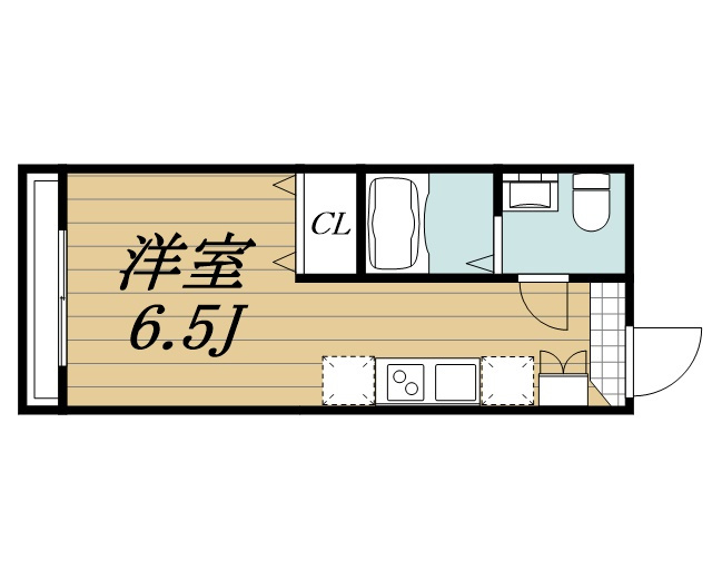 【間取り】 | レガーロ千葉駅前