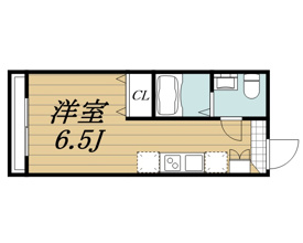 【間取り】 | レガーロ千葉駅前