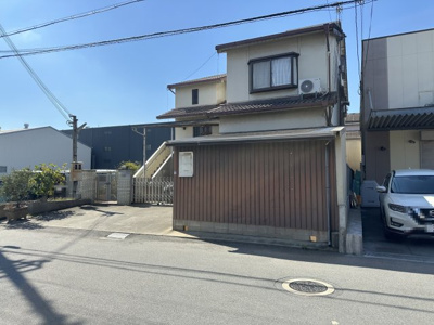 【外観】 | 東大阪市楠根2丁目土地 | 現地