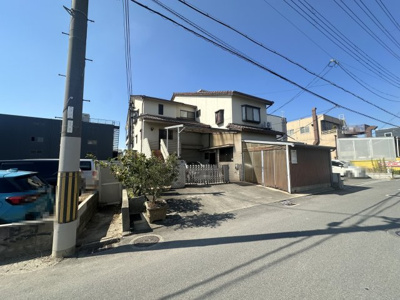 【外観】 | 東大阪市楠根2丁目土地 | 現地