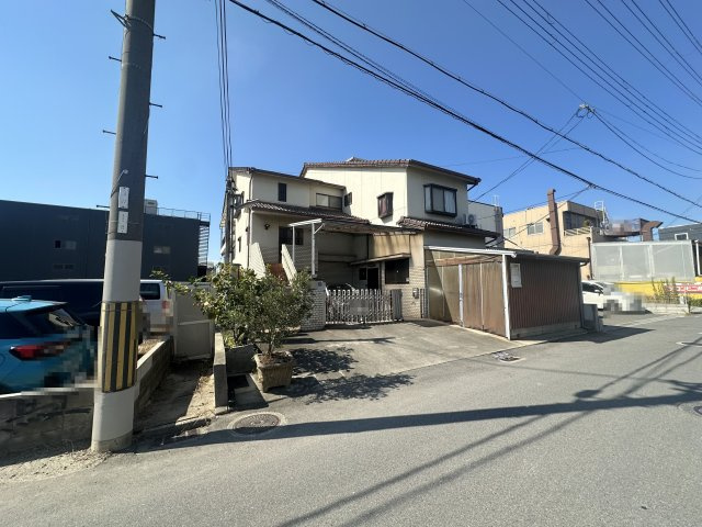 【外観】 | 東大阪市楠根2丁目土地 | 現地