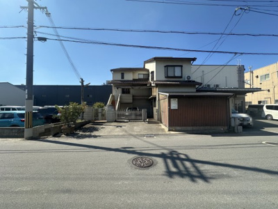 【外観】 | 東大阪市楠根2丁目土地 | 現地