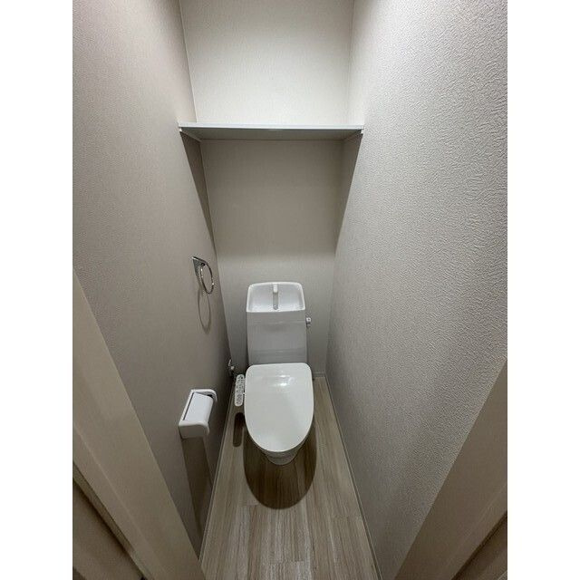 クレアール塚口Ⅰのトイレ