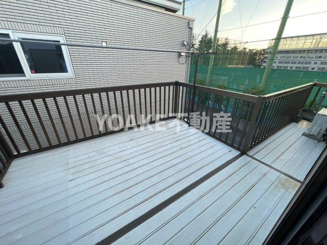 相南Ｓ貸家のバルコニー