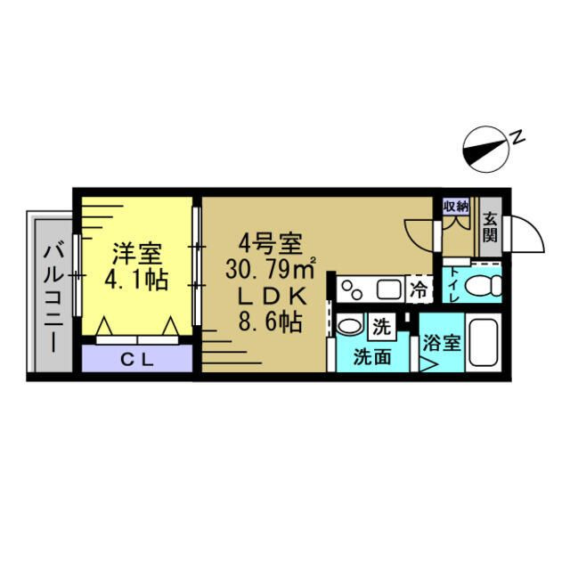 ５５－１　船橋の間取り