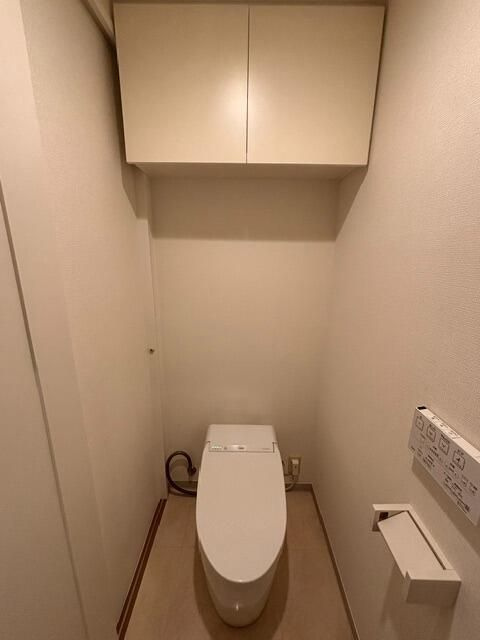 レジデンス桜新町スクエアのトイレ|シンプルで使いやすいトイレです