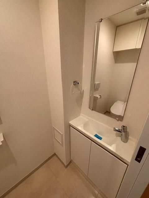 レジデンス桜新町スクエアのトイレ|コンパクトで使いやすいトイレです