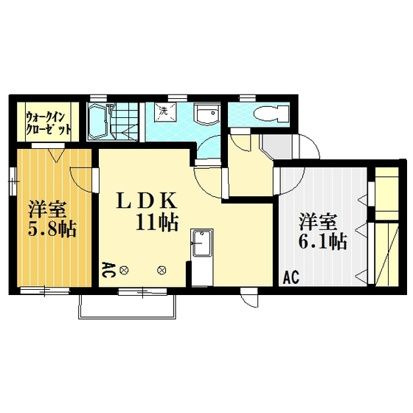 パークハイツの間取り