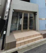 ブルーフォレストのエントランス