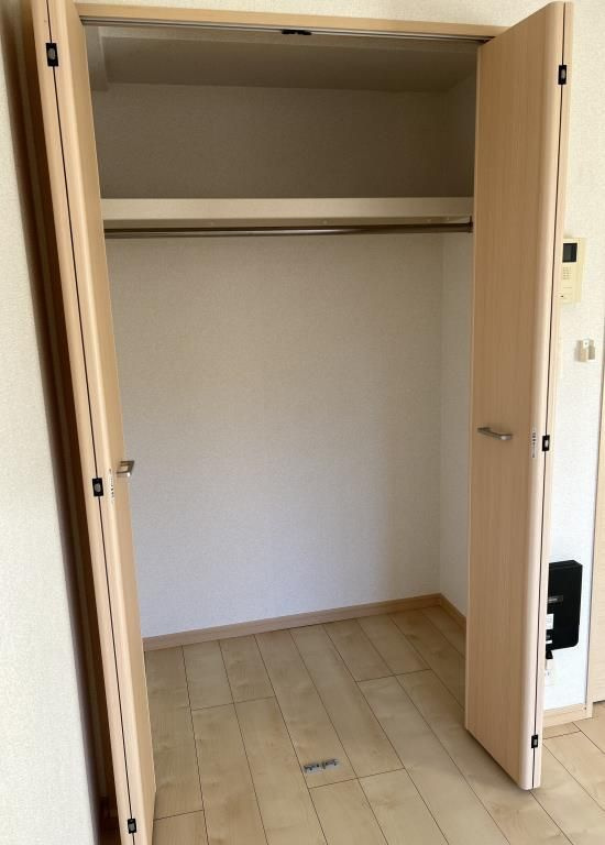 ブルーフォレストの収納