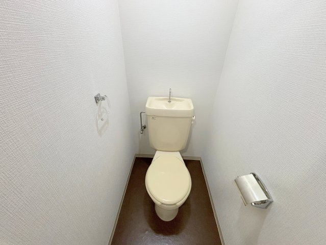 サンサーラ翁のトイレ