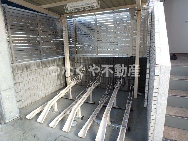 XEBEC長原の駐車場|XEBEC長原