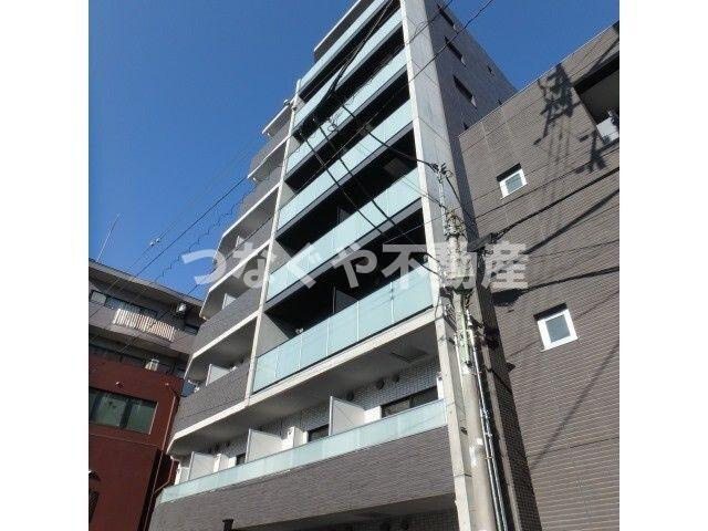 XEBEC長原の外観|XEBEC長原
