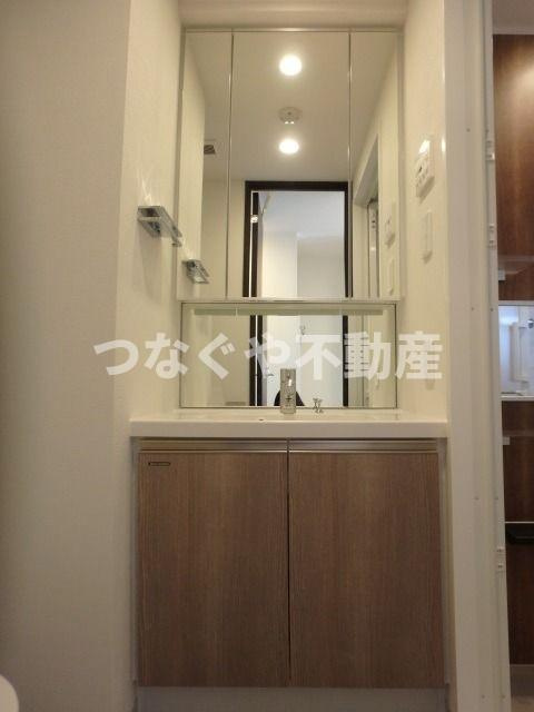 XEBEC長原の独立洗面台|XEBEC長原