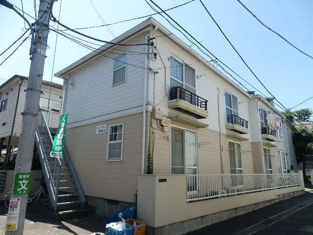 フォーブル赤羽台Ⅱの外観