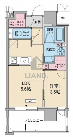KLザ・レジデンス博多RJR　の間取り|KLザ・レジデンス博多RJR
