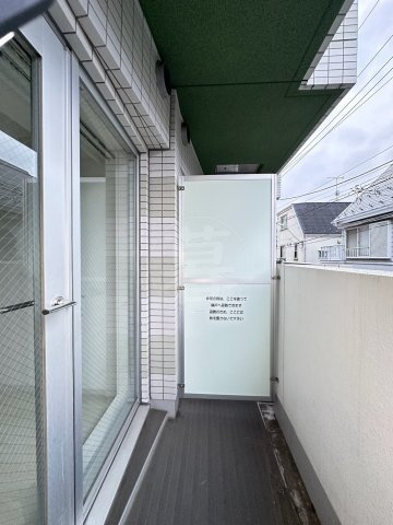 AZEST千鳥町のバルコニー
