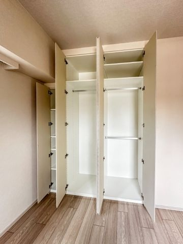 ステラメゾン三軒茶屋の収納|収納のためのスペースです