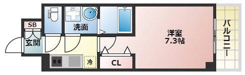 【間取り】 | サンシルク阿倍野