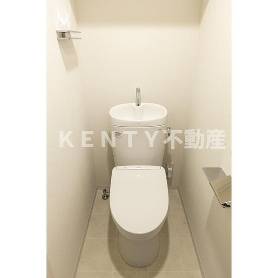 【トイレ】 | ラクラス中延 | トイレもきれいです