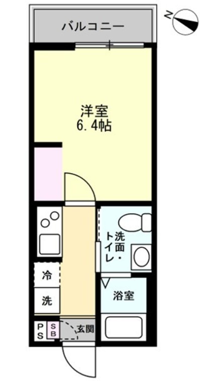 仲介手数料（賃料の1.10ヵ月）の50％OFF対象物件！の間取り