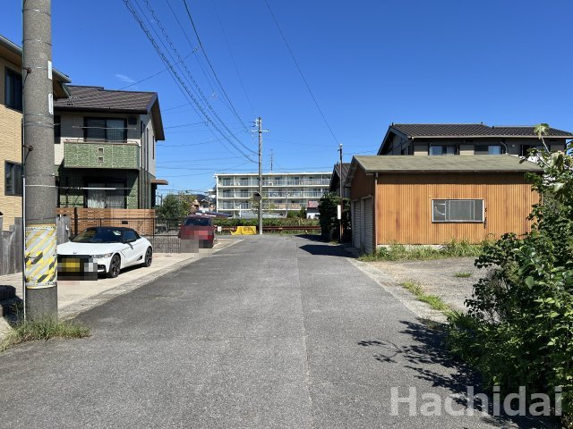 碧南市志貴崎町第4　新築戸建＜3号棟＞の前面道路含む現地写真
