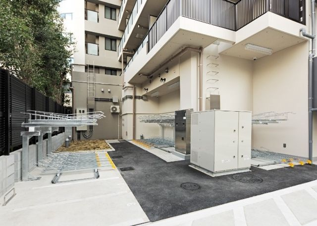 ステラメゾン三軒茶屋の駐車場|駐車場完備です