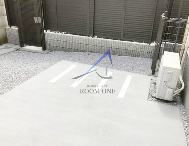 プリムホワイトのその他共用部分|駐輪場です。