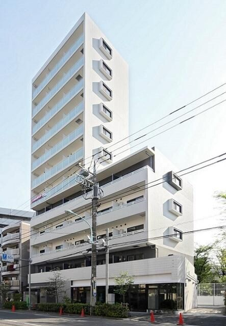レジディア三宿の外観|きれいな外観です