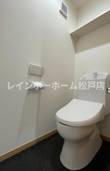 パークステュディオ胡録台のトイレ|トイレです